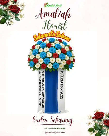 Standing Flowers Brambang Darussalam